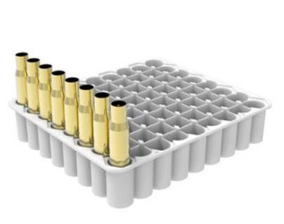 Lee Loading Block – .50 BMG Up to 72 Cases or Dies