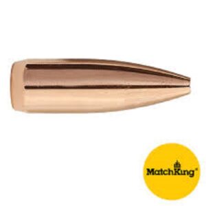 Sierra MatchKing Rifle Bullets (500/ct) .22 cal .224" 52 gr HPBT MATCH | Elite Firearms