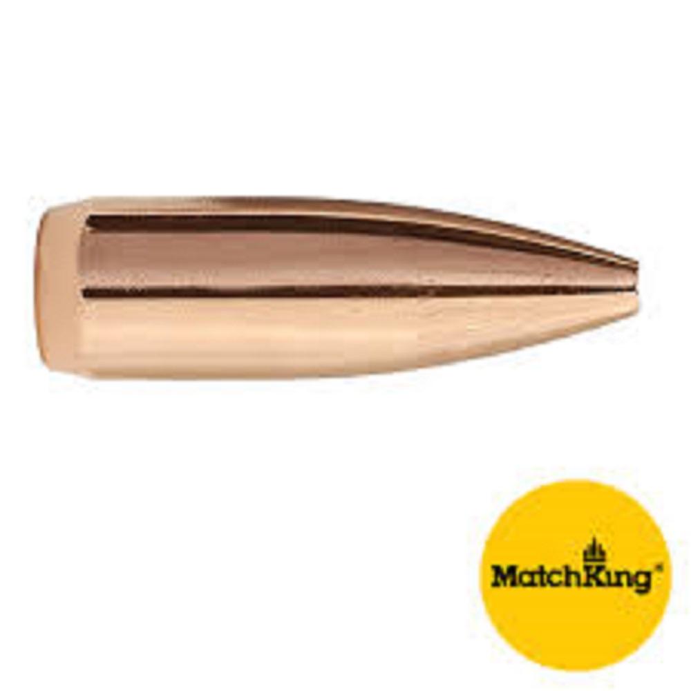 Sierra MatchKing Rifle Bullets (500/ct) .22 cal .224" 52 gr HPBT MATCH | Elite Firearms