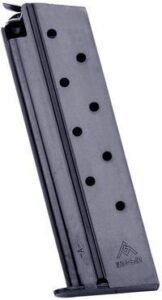 Mec-Gar 1911 Magazine .38 Super Blued 9/rd