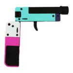 LifeCard Handgun .22 LR Single Shot 2.5" Threaded Barrel Confetti | Elite Firearms