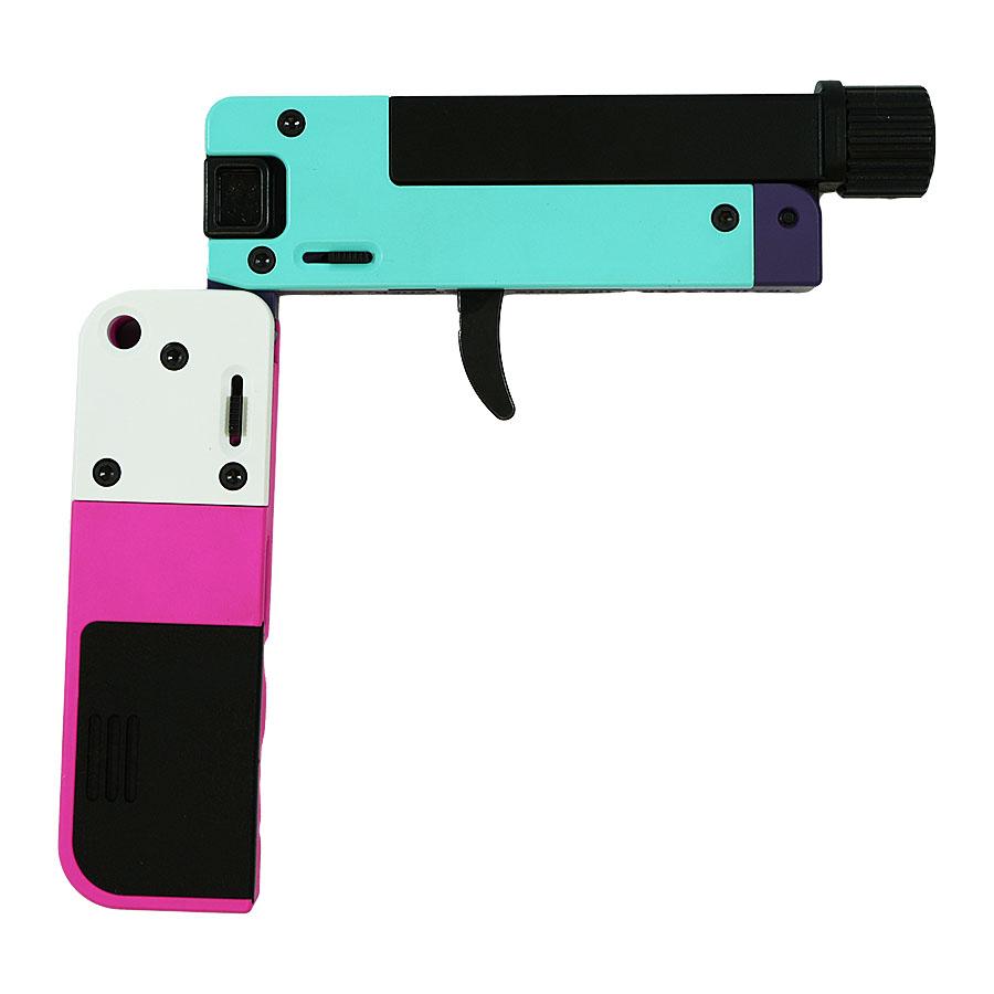 LifeCard Handgun .22 LR Single Shot 2.5" Threaded Barrel Confetti | Elite Firearms