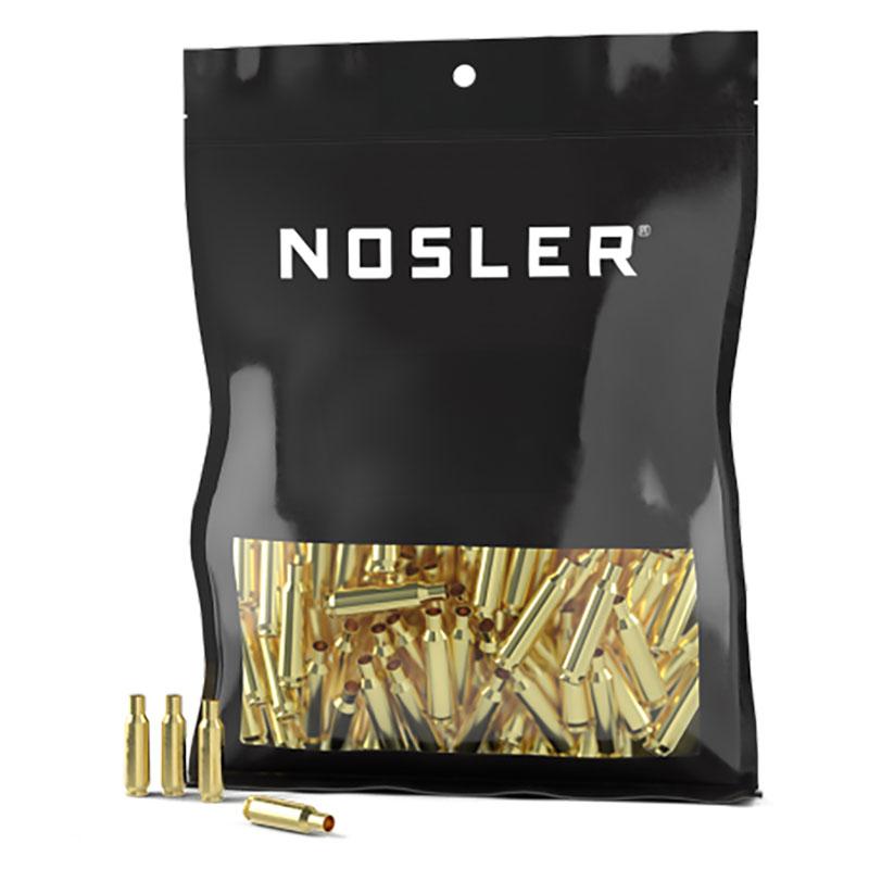 Nosler Unprimed Unprepped Brass Rifle Cartridge Cases .204 Ruger 250/ct (BULK) | Elite Firearms