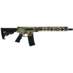 S&W M&P15 "Chocolate Chip Camo" Sport III Rifle 5.56mm 30rd Magazine(1) 16" Barrel MLOK Handguard | Elite Firearms