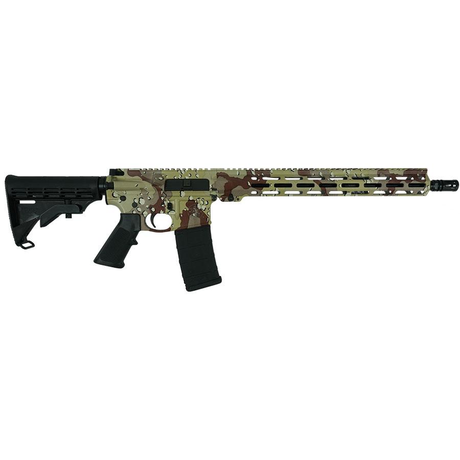S&W M&P15 "Chocolate Chip Camo" Sport III Rifle 5.56mm 30rd Magazine(1) 16" Barrel MLOK Handguard | Elite Firearms