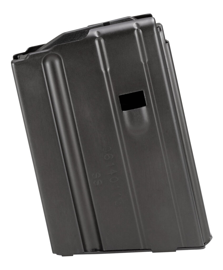 DuraMag 5X62041185CPD SS 5rd 7.62x39mm for AR-15 Black w/ Black Follower Detachable | Elite Firearms