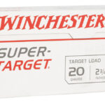 Winchester Ammo TRGT208VP Super-Target 20Gauge 2.75" 7/8oz 8Shot 100 Box/2 Case *Value Pack | Elite Firearms
