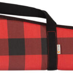 Heritage Cases 70746 Lakewood Rifle Case 46" Buffalo Plaid Canvas Foam Padding | Elite Firearms