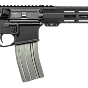 UnBranded AR 223WYFS0001  UAR-F 223 Wylde 30+1 16" Barrel, Black Nitride Metal Finish, 15" M-Lok Handguard, Black Collapsible Stock, Textured Black Polymer Grip