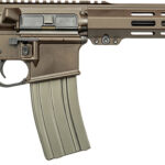 UnBranded AR 223WYFS0001VRBR UAR-F 223 Wylde 30+1 16" Barrel, Vortex Bronze Cerakote Metal Finish, 15" M-Lok Handguard, Black Collapsible Stock, Textured Black Polymer Grip | Elite Firearms