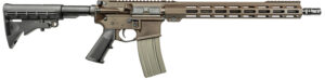 UnBranded AR 223WYFS0001VRBR UAR-F 223 Wylde 30+1 16" Barrel, Vortex Bronze Cerakote Metal Finish, 15" M-Lok Handguard, Black Collapsible Stock, Textured Black Polymer Grip | Elite Firearms