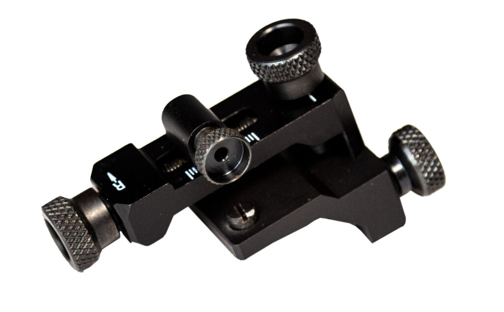CVA AC1750 Micro-Adjust Williams Western Long Range Rear Peep & Front Globe Sight Reticle Kit Black | Elite Firearms