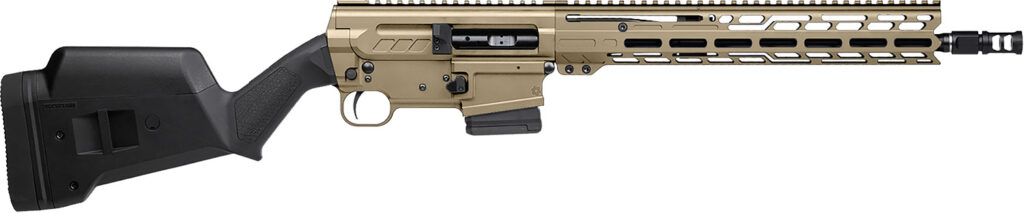 CMMG 30A5C0FCT Dissent BR4 *CA Compliant 300 Blackout 10+1 14.50" Coyote Tan Cerakote Aluminum Receiver, Magpul SGA Stock, Zeroed Drop-In Single Stage Trigger | Elite Firearms