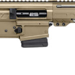 CMMG 30A5C0FCT Dissent BR4 *CA Compliant 300 Blackout 10+1 14.50" Coyote Tan Cerakote Aluminum Receiver, Magpul SGA Stock, Zeroed Drop-In Single Stage Trigger | Elite Firearms