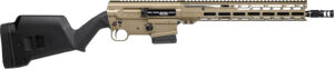 CMMG 30A5C0FCT Dissent BR4 *CA Compliant 300 Blackout 10+1 14.50" Coyote Tan Cerakote Aluminum Receiver, Magpul SGA Stock, Zeroed Drop-In Single Stage Trigger | Elite Firearms
