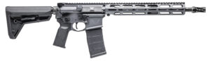 Vktr Industries V31100916622 VK-1PW 5.56 13.70" Sniper Gray Cerakote Low Profile M-LOK Handguard Magpul SL Black Magpul K2 Grip | Elite Firearms