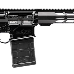 Patriot Ordnance Factory 02359 LMR Base *CA Compliant  308 Win 10+1 16.50" 416 Stainless Steel 7075-T6 Aluminum Receiver A2 Style Grip