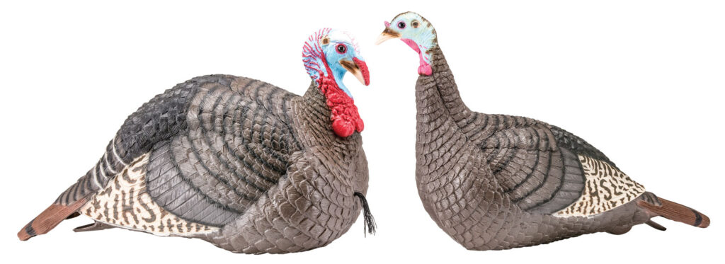 HS Strut 100005 Strut-Lite Jake & Hen Combo Wild Turkey Species Multi Color Synthetic | Elite Firearms