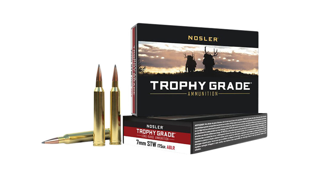 Nosler 60104 Trophy Grade Long-Range 7mmSTW 175gr Nosler Spitzer AccuBond Long Range 20 Per Box/10 Case | Elite Firearms
