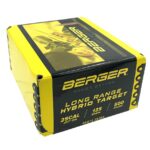 Berger 25 cal 135gr LR Hybrid Target 500rd box | Elite Firearms