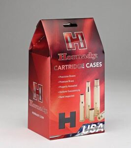 Hornady Unprimed Brass Rifle Cartridge Cases .30-40 KRAG 50/rd | Elite Firearms