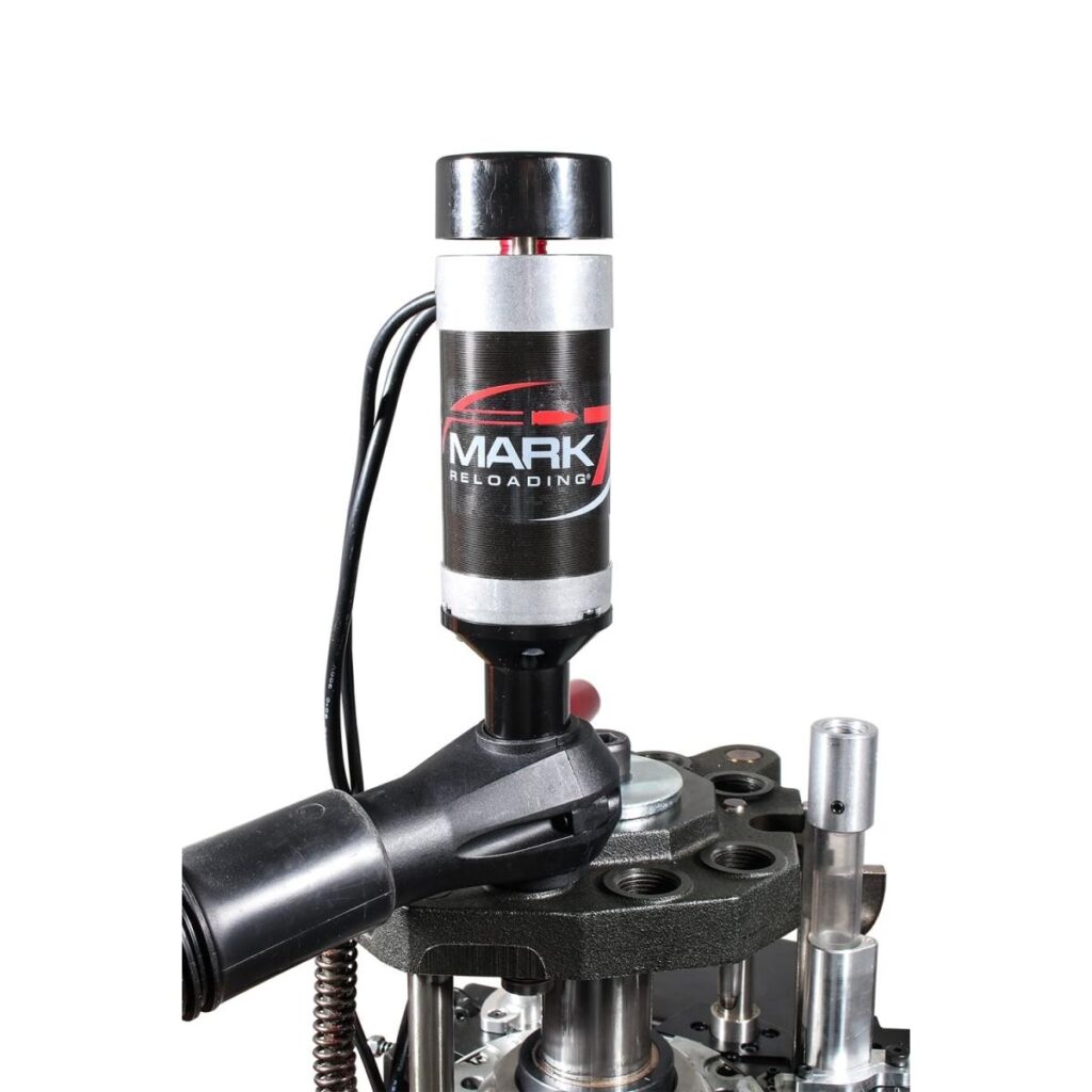 Mark 7 Power Trim Express Press Mounted High Speed Case Trimmer | Elite Firearms