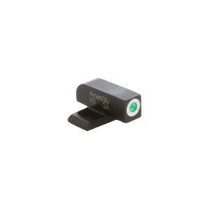 Ameriglo Green Tritium White Outline Front Sight .220in H .140in W Hellcat | Elite Firearms