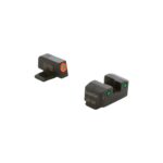 Ameriglo Trooper Tritium Handgun Sight Set for Springfield XD Green Rear Green with Orange Front | Elite Firearms