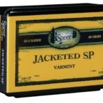 Speer Varmint Soft Point Rifle Bullets .224 cal .224" 40 gr JSP 100/ct | Elite Firearms