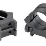 Weaver Quad Lock Detachable Scope Rings 1" X-High Matte | Elite Firearms