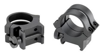 Weaver Quad Lock Detachable Scope Rings 1" X-High Matte | Elite Firearms
