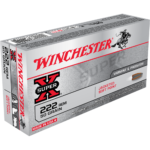 Winchester Super-X Rifle Ammunition .222 Rem 50 gr. PSP 3140 fps 20/ct | Elite Firearms
