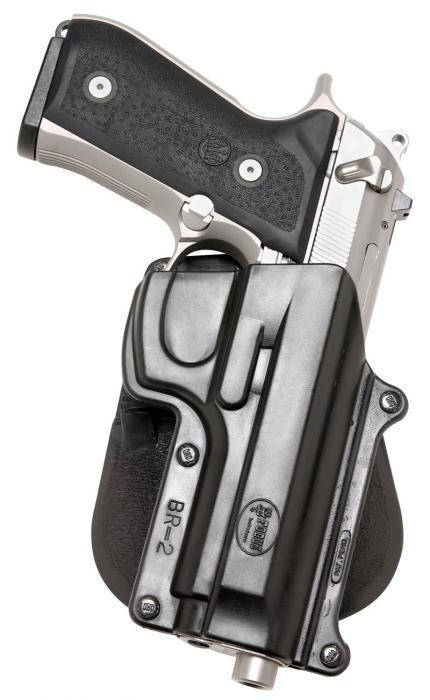 Fobus Standard Paddle Holster for Beretta 92|Beretta 96 Black Right Hand | Elite Firearms