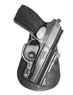 Fobus Standard Paddle Holster for Makarov Black Right Hand | Elite Firearms