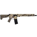 Shark Coast AR Rifle 5.56 NATO 30rd Magazine 16'' Barrel Chocolate Chip with Magpul Furniture | Elite Firearms