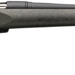 Winchester Guns 535732294 XPR SR 6.5 PRC Caliber with 3+1 Capacity, 22" Threaded Barrel, Black Perma-Cote Metal Finish & Black Webbed Green Grayboe Renegade Long Range Stock Right Hand (Full Size) | Elite Firearms
