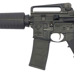 Stag Arms STAG15011111 Stag 15 M4 5.56x45mm NATO 16" 30+1 Black Phosphate Rec Black Mil-Spec 6 Position Stock Black A2 Grip Left Hand Includes A2 Carry Handle