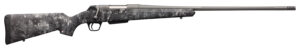 Winchester Guns 535776226 XPR Extreme Hunter 270 Win 3+1 Cap 24" MB Tungsten Gray Cerakote Rec TrueTimber Midnight Stock Right Hand with MOA Trigger System (Full Size) No Sights | Elite Firearms