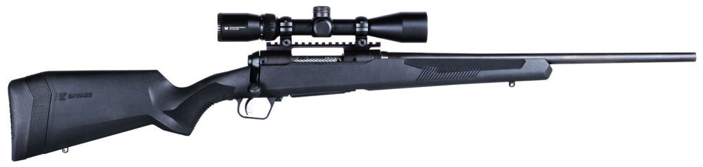 Savage Arms 58013 110 Apex Hunter XP 7mm PRC 2+1 22", Matte Black Metal, Synthetic Stock, Vortex Crossfire II 3-9x40mm Scope | Elite Firearms