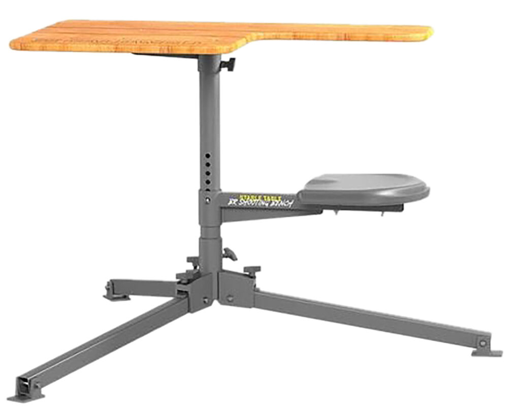 Caldwell 3005251 Stable Table Shooting Bench Laminated Wood - Elite ...