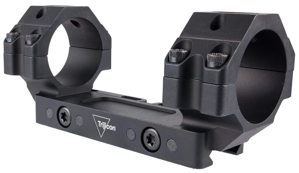 Trijicon AC22056 Bolt Action Scope Mount/Ring Combo Matte Black Aluminum 34 mm Tube, Picatinny Rail Mount | Elite Firearms
