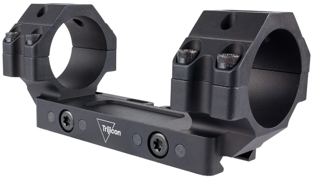 Trijicon AC22059 Bolt Action Scope Mount/Ring Combo Matte Black Aluminum 30 mm Tube, Picatinny Rail Mount | Elite Firearms