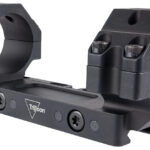 Trijicon AC22059 Bolt Action Scope Mount/Ring Combo Matte Black Aluminum 30 mm Tube, Picatinny Rail Mount | Elite Firearms