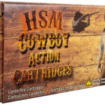 HSM 3220WIN1N Cowboy Action 32-20 Win 115 gr Round Nose Flat Point 50 Per Box/ 20 Case | Elite Firearms