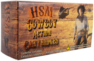 HSM 3220WIN1N Cowboy Action 32-20 Win 115 gr Round Nose Flat Point 50 Per Box/ 20 Case | Elite Firearms