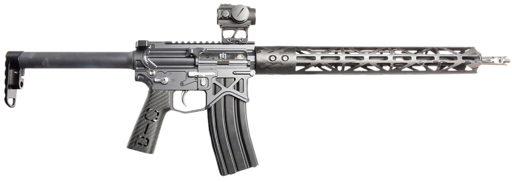 Battle Arms Development OIP-003 OIP-003 Gen 3 223 Wylde Picatinny Rail M-LOK Handguard Black Polymer Grip | Elite Firearms