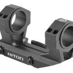 Riton Optics X34QD 34 mm QD Cantilever Mount Scope Mount/Ring Combo Black Anodized | Elite Firearms
