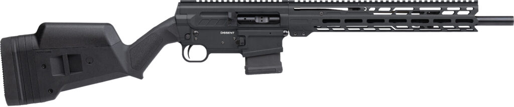 CMMG 55A830B-AB Dissent BR4 5.56 10rd 16.10" Black Nitride 7075-T6 Aluminum Receiver 13.5" Proprietary Handguard Magpul SGA Black | Elite Firearms