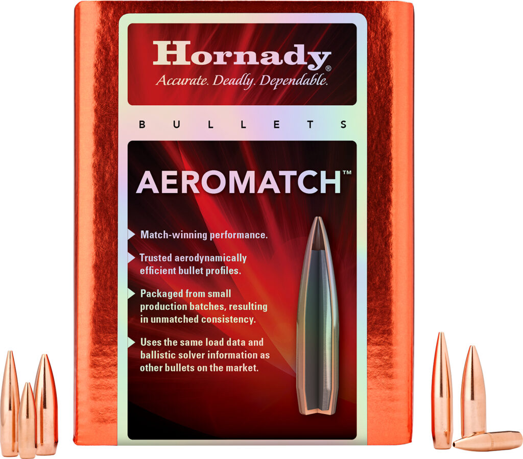 Hornady 305071 30Cal .308 168gr Hollow Point Boat Tail 500 Per Box/6 Case | Elite Firearms