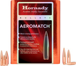 Hornady 305071 30Cal .308 168gr Hollow Point Boat Tail 500 Per Box/6 Case | Elite Firearms